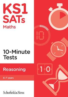 Book cover for KS1 SATs Reasoning 10-Minute Tests