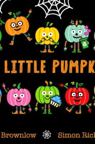 Cover of Ten Little Pumpkins