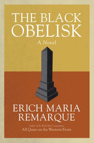 Cover of The Black Obelisk