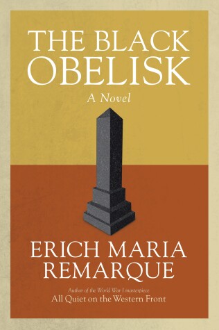 Book cover for The Black Obelisk