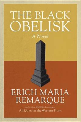 Book cover for Black Obelisk
