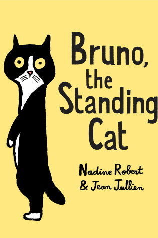 Cover of Bruno, the Standing Cat