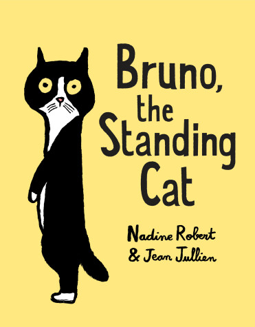 Book cover for Bruno, the Standing Cat