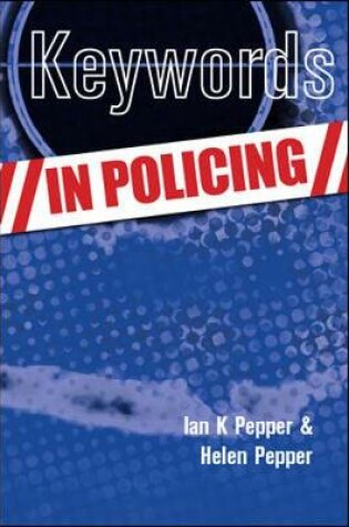 Cover of Keywords in Policing