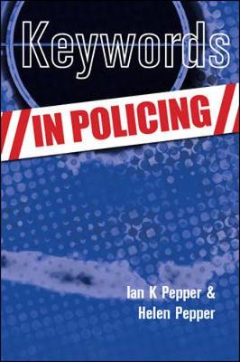 Book cover for Keywords in Policing