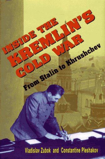 Book cover for Inside the Kremlin's Cold War