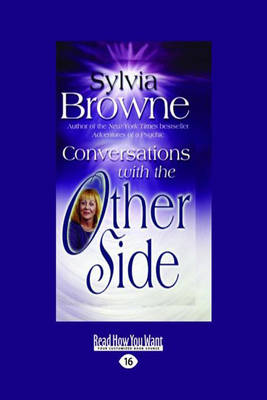 Book cover for Conversations with the Other Side