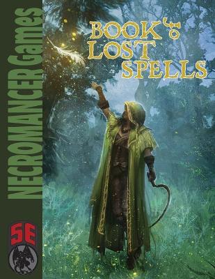 Book cover for Book of Lost Spells - 5th Edition