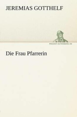 Cover of Die Frau Pfarrerin