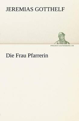 Book cover for Die Frau Pfarrerin