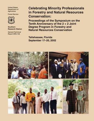 Book cover for Celebrating Minority Professionals in Forestry and Natural Resources Conservation