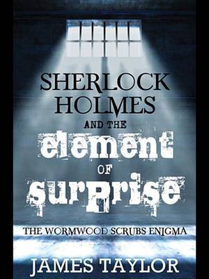 Book cover for Sherlock Holmes and the Element of Surprise