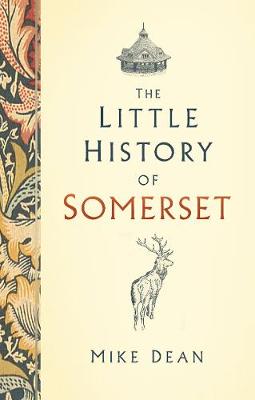 Book cover for The Little History of Somerset