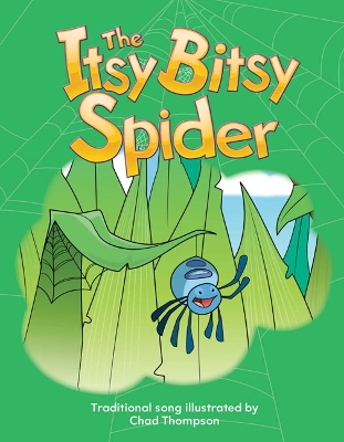 Book cover for The Itsy Bitsy Spider