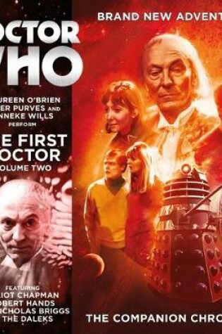 Cover of Doctor Who - The Companion Chronicles: The First Doctor