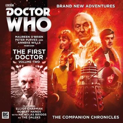 Book cover for Doctor Who - The Companion Chronicles: The First Doctor