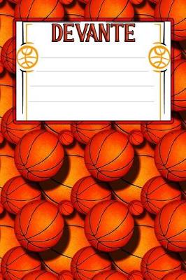 Book cover for Basketball Life Devante