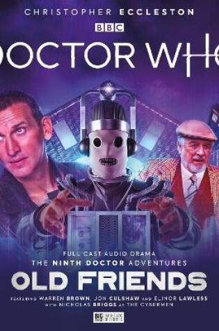 Cover of Doctor Who: The Ninth Doctor Adventures - Old Friends