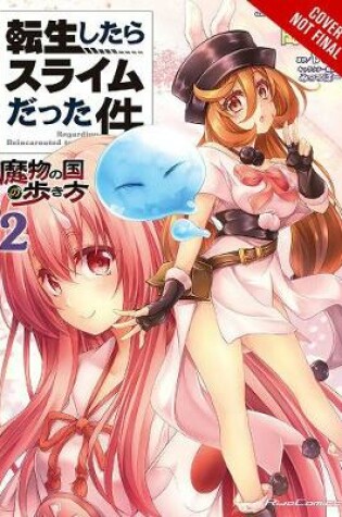 Cover of That Time I Got Reincarnated as a Slime, Vol. 2