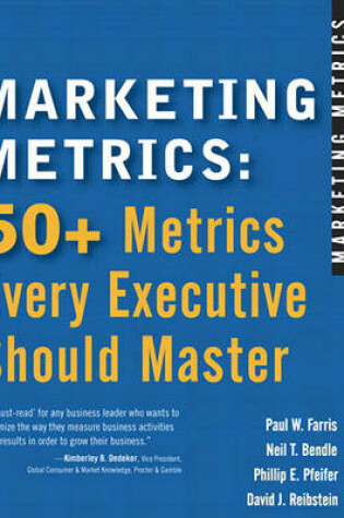 Cover of Marketing Metrics