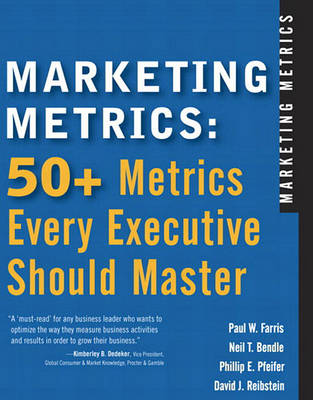 Book cover for Marketing Metrics