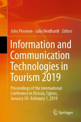 Cover of Information and Communication Technologies in Tourism 2019