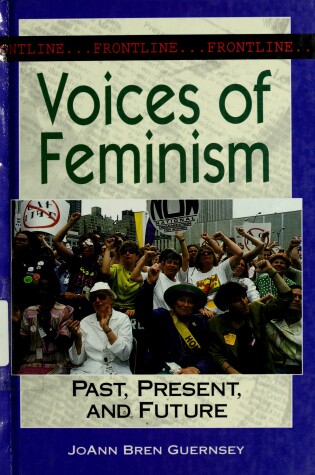 Cover of Voices of Feminism