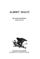 Book cover for Albert Maltz