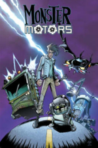 Cover of Monster Motors