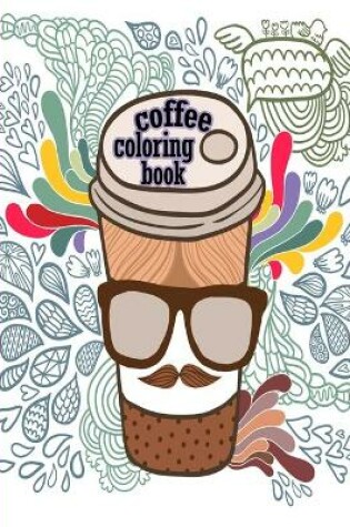 Cover of Coffee coloring book