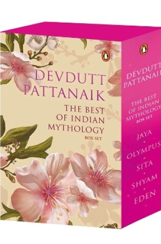 Cover of The Best of Indian Mythology Box Set
