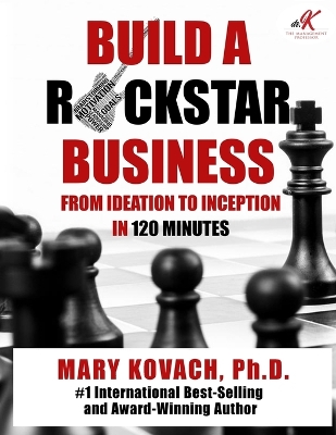 Book cover for Build a ROCKSTAR Business