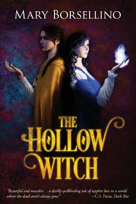 Book cover for The Hollow Witch