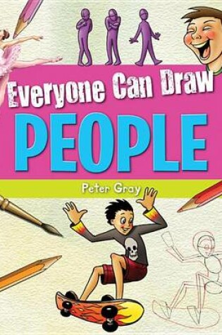 Cover of Everyone Can Draw People