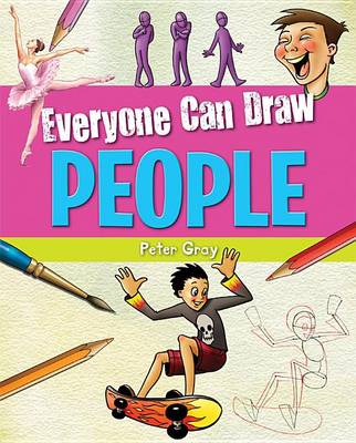 Book cover for Everyone Can Draw People