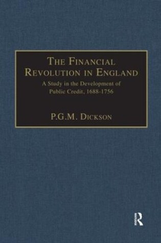 Cover of The Financial Revolution in England