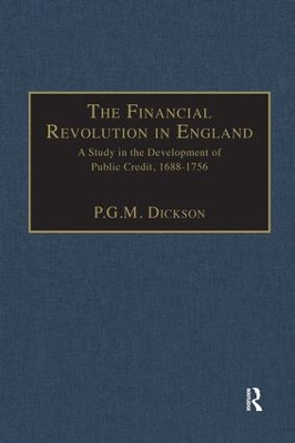 Book cover for The Financial Revolution in England