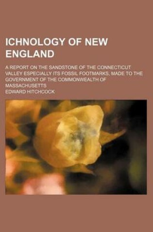 Cover of Ichnology of New England; A Report on the Sandstone of the Connecticut Valley Especially Its Fossil Footmarks, Made to the Government of the Commonwealth of Massachusetts