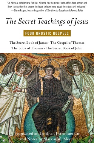 Cover of The Secret Teachings of Jesus