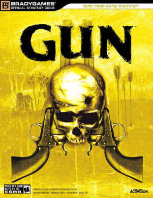 Book cover for Gun Official Strategy Guide