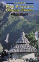Book cover for Across Peaks and Passes in Himachal Pradesh