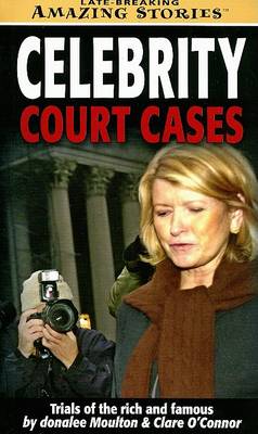 Cover of Celebrity Court Cases
