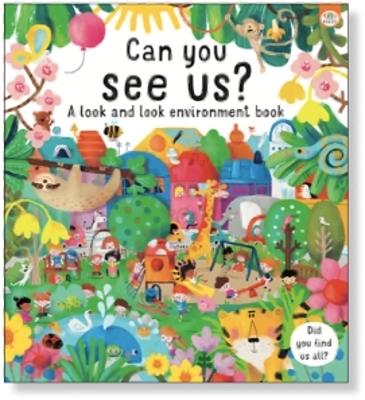 Book cover for Can You See Us?