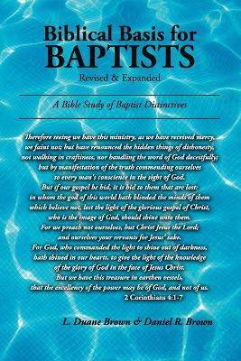 Cover of Biblical Basis for Baptists