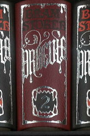Cover of Dracula Minibook -- Gilt-Edged Edition (3 Volumes)