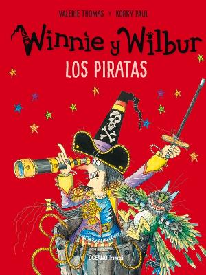 Book cover for Winnie Y Wilbur. Los Piratas (Nueva Edición)