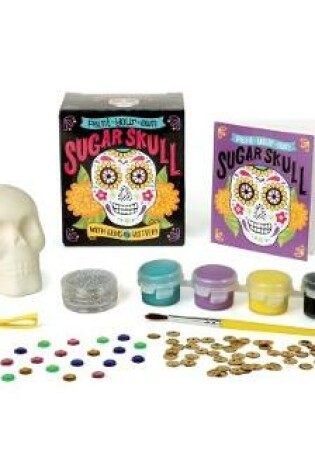 Cover of Paint-Your-Own Sugar Skull