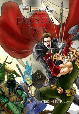 Book cover for Falestian Heir