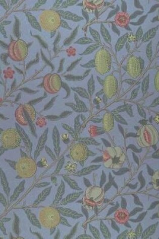 Cover of Pomegranate, William Morris. Ruled Journal