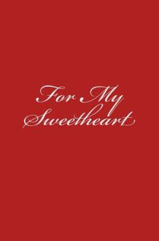 Cover of For My Sweetheart